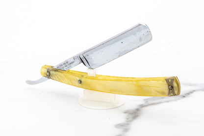 5/8" Vintage Restored F. Koeller & Co Sta-Sharp Straight Razor Set