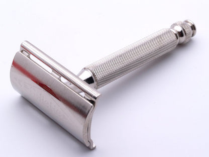 1959 E1 Gillette Ball End Tech DE Razor in Original Red Box