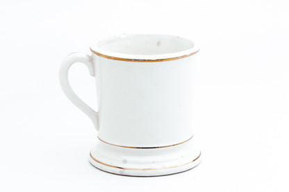 The Homestead in Winter - Currier & Ives Shave Mug