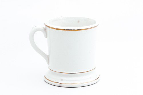The Homestead in Winter - Currier & Ives Shave Mug