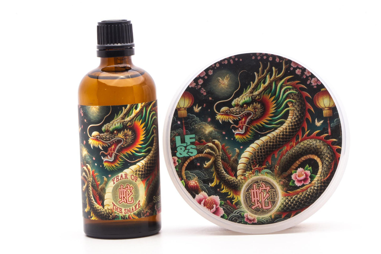 Hendrix Classics & Co | Year of the Snake Shaving Soap