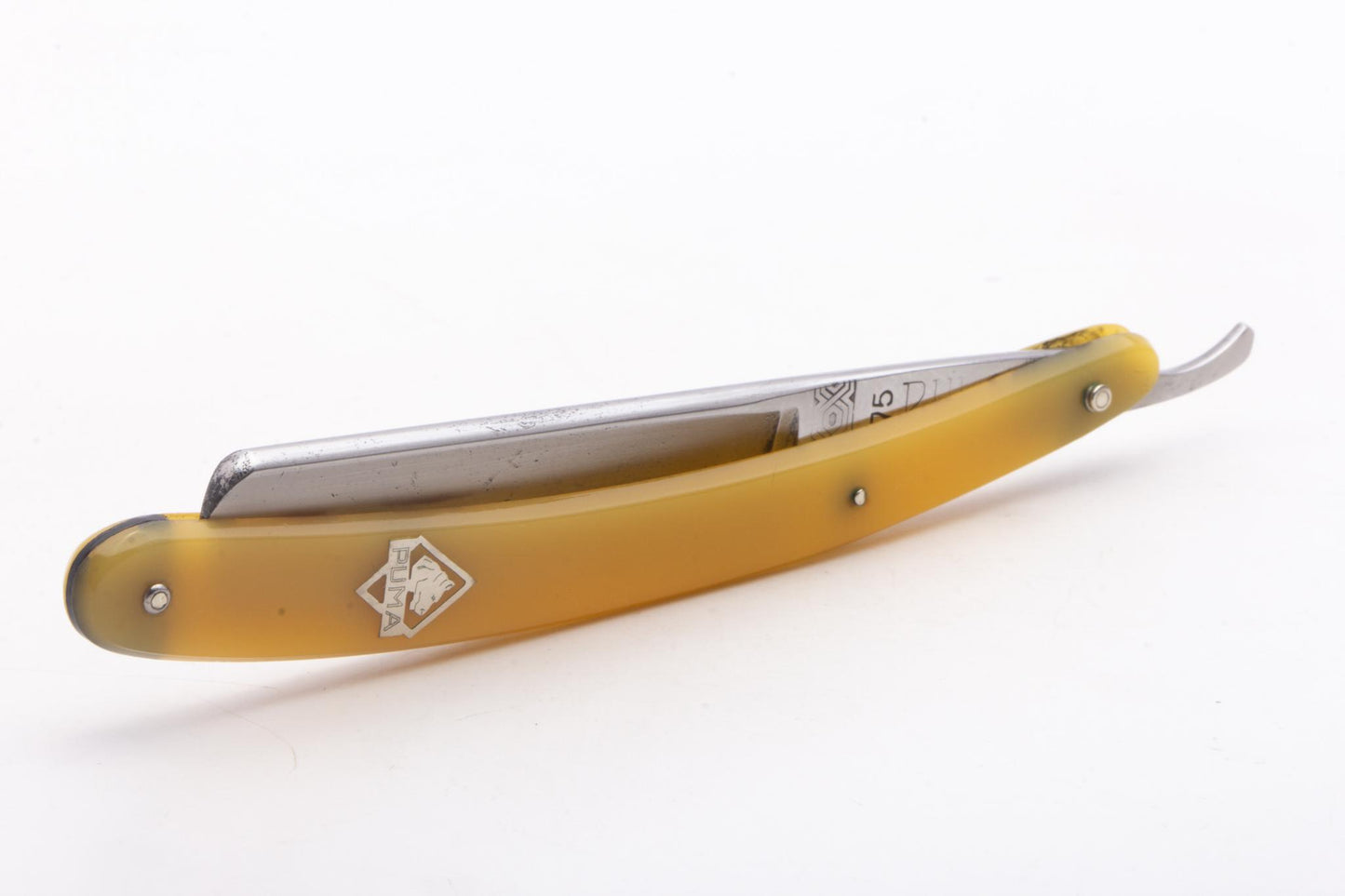 5/8" Vintage Restored Puma No. 75 Straight Razor