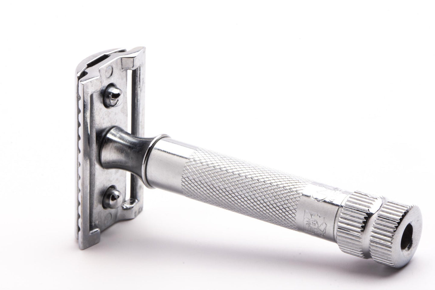Merkur 34C HD Chrome Plated DE Safety Razor | Pre-Owned