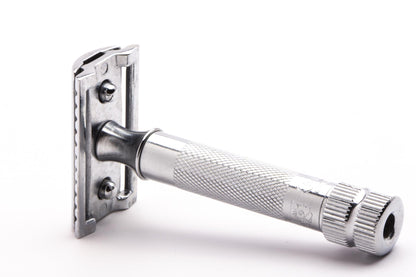 Merkur 34C HD Chrome Plated DE Safety Razor | Pre-Owned