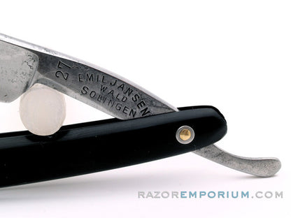 9/16" Emil Jansen #27 " Garantie" Straight Razor | Solingen Germany