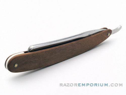 11/16" Hill & Son Haymarket Straight Razor w/ Black Walnut Scales | Germany