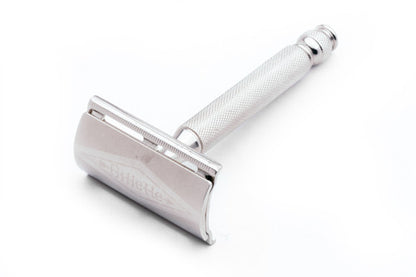 1959 Gillette Ball End Tech Razor | Electro Etched Logo E1