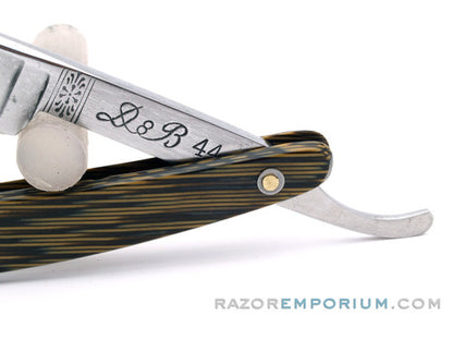9/16" Droescher & Behar Inc. D&B #44 Straight Razor | Solingen