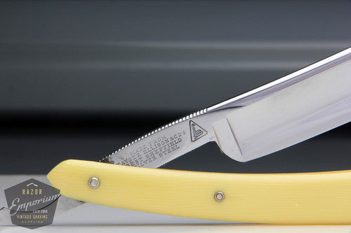 13/16" Dirus Luxe Half Hollow Ground  | Sheffield Steel | Germany