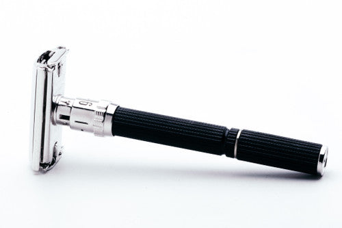 1971 R4 Gillette Super Adjustable 109 Safety Razor | Factory Nickel Revamp