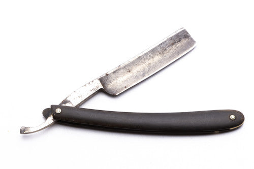 6/8" Black Scale Classics on Clearance Straight Razor