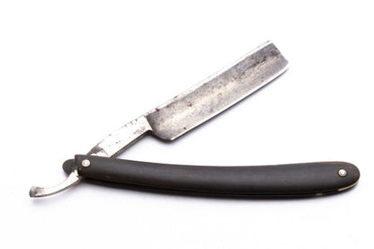 6/8" Black Scale Classics on Clearance Straight Razor