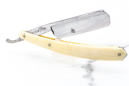 6/8" Vintage Restored Böhler Extra 99 Wolfgang Straight Razor