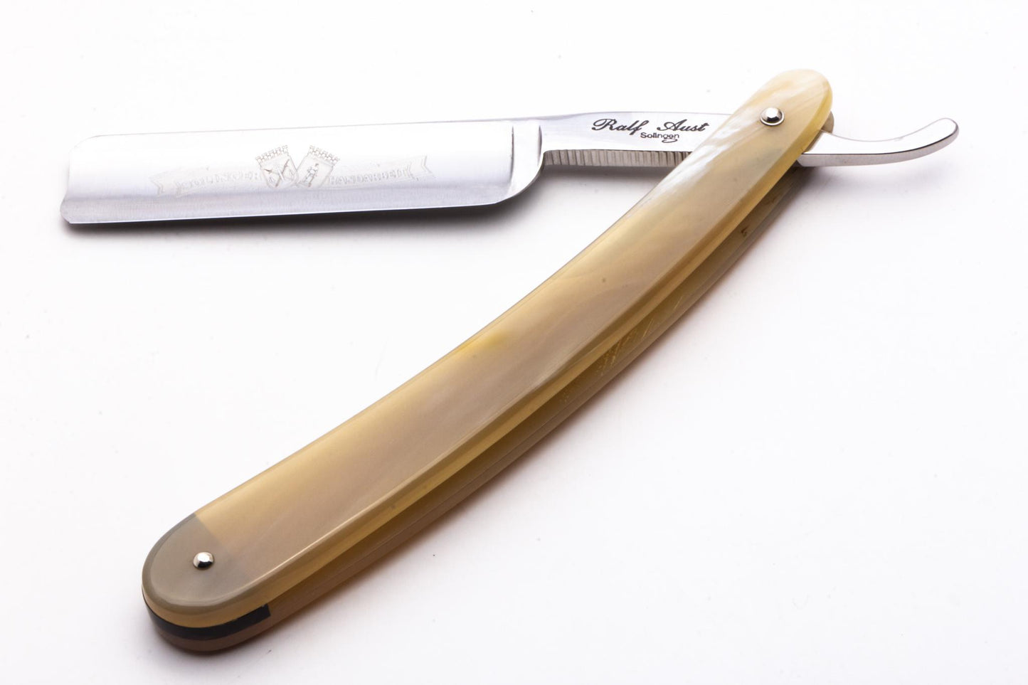 5/8" Ralf Aust Spanish Tip Hollow Ground Straight Razor  | Pre-Owned