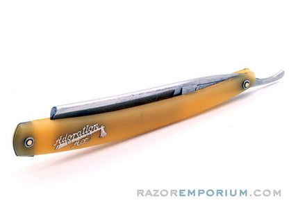 4/8" Frifdr Baurmann & Sohne "Comfort" Straight Razor w/ Original Scales | Germany
