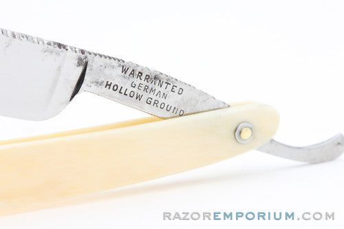 Warranted 9/16" Hollow Ground Straight Razor | Germany