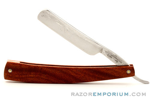 5/8" Wade & Butcher Straight Razor w/ Cocobello Wood Scale | Sheffield, England