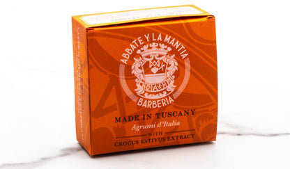 Abbate Y La Mantia | Agrumi di Calabria - Bergamotto Di Calabria Hard Shaving Soap, 80g