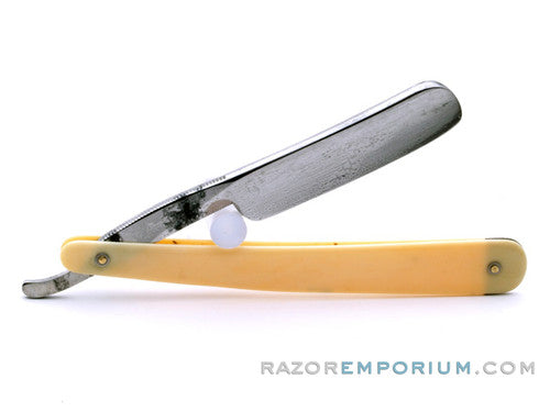 11/16" J.T. Mechi "Sunday" 112 Regent St. Straight Razor | England
