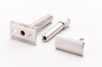1920's Gillette New Improved Bostonian Safety Razor Set | Rhodium Revamp