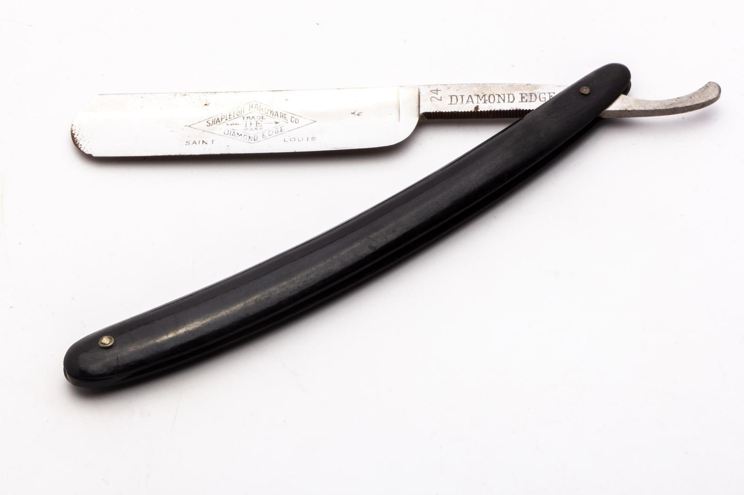 5/8" Sharpleigh Hardware Co. "Diamond Edge" Classics on Clearance Straight Razor