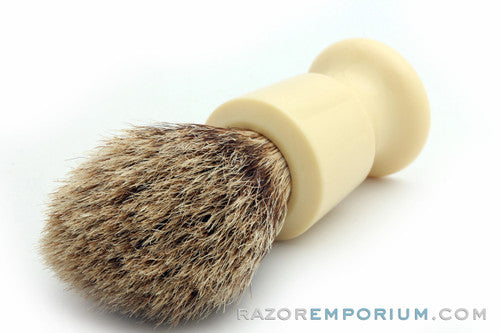 Ever-Ready 750 Pure Badger Shaving Brush -  Original 20mm Pure Badger
