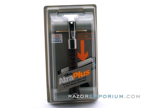 Gillette Atra Plus Razor w/ Case – Razor Emporium