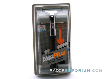 Gillette Atra Plus Razor w/ Case