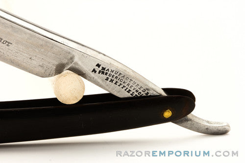 5/8" Frederick Reynolds 'The Gentleman's Razor' Straight Razor | Sheffield, England