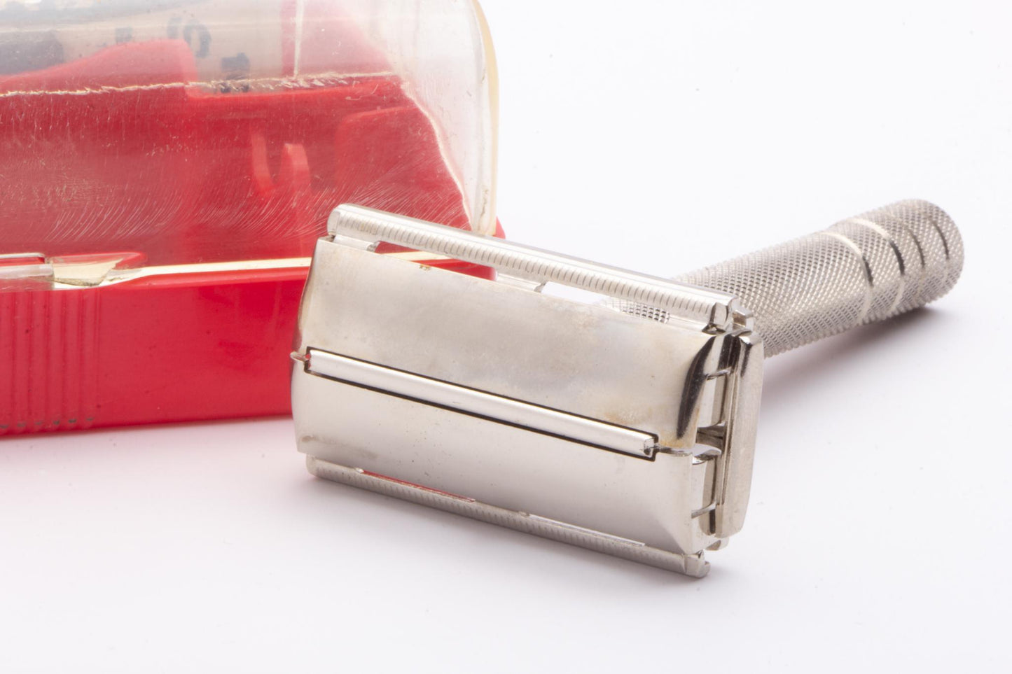1953 Y2 Gillette Super Speed Safety Razor Set | Original Condition