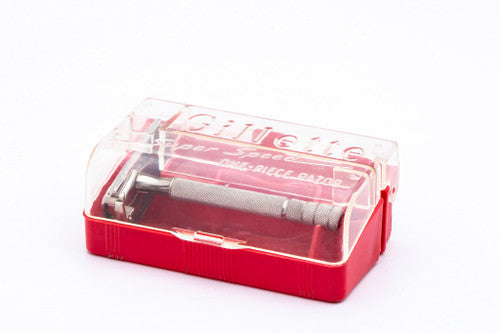 1951 Gillette Super Speed TTO Safety Razor with Case