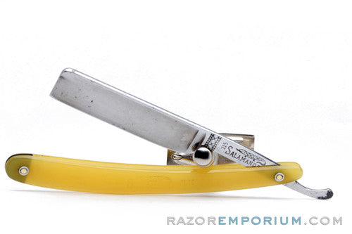 5/8" Salamander 115 Foche-Solingen Straight Razor | Germany