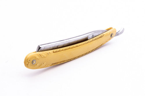 5/8" Mandarin Navaja Oriental Straight Razor Solingen
