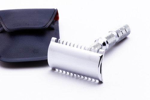 2000's Travel Open Comb Double Edge Safety Razor