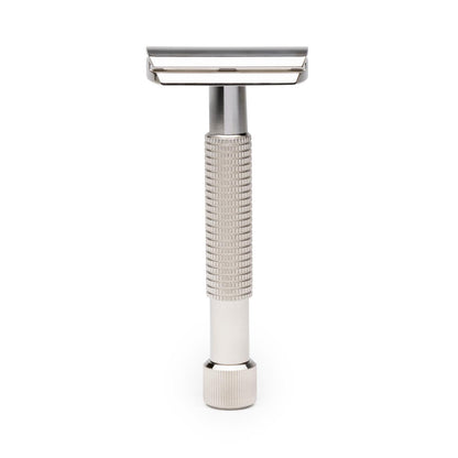 Rex Supply Co. | Envoy XL Three Piece Stainless Steel Double Edge Safety Razor