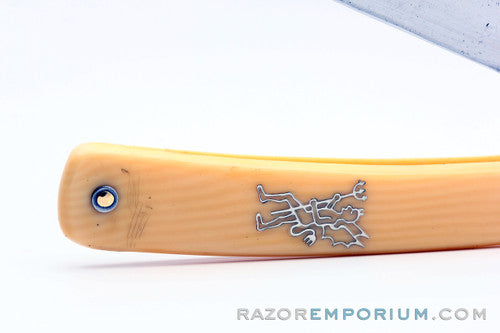 5/8" Square Tip Presto Straight razor | Germany
