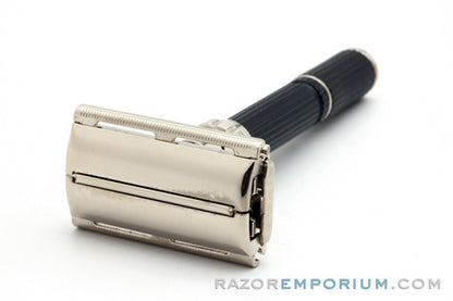 1970 Gillette Super Adjustable 84 Double Edge Safety Razor P2 - Nickel Revamp