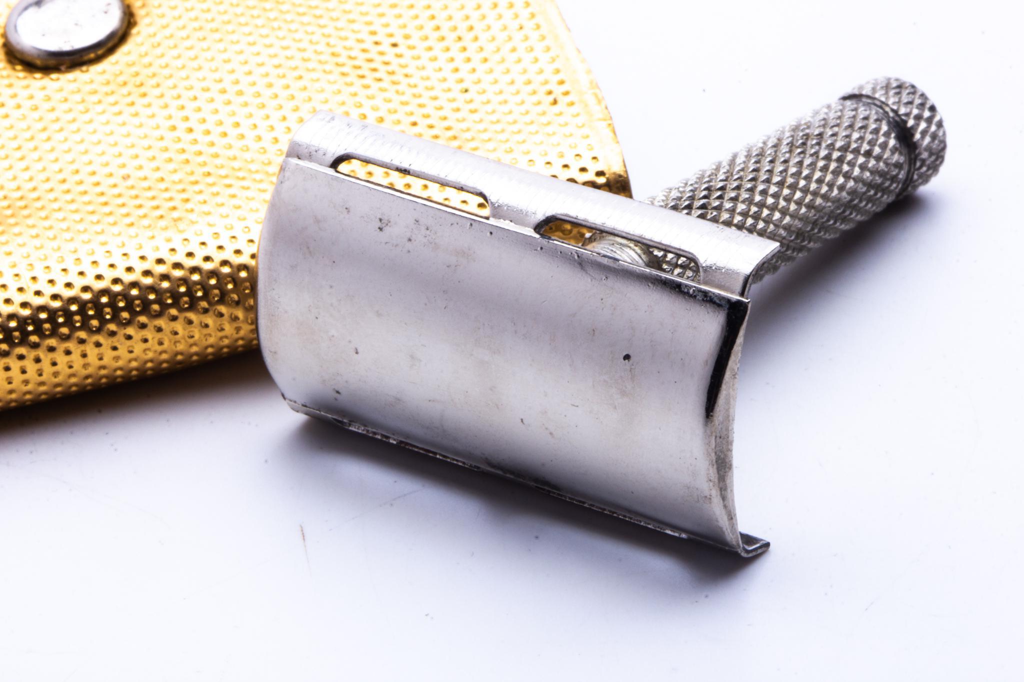 German Three Piece Double Edge Travel Safety Razor | Original Conditio ...