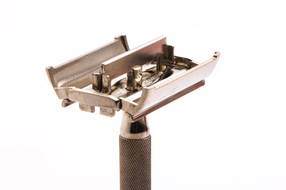 1940's Gillette Super Speed Safety Razor Set With Case & Instructions | Original Condition
