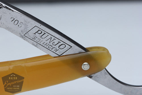 11/16" Punjo 705 Hollow Ground Round Point  | Solingen, Germany | Saturday