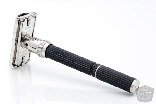 1970 Gillette P1 Super 109 Adjustable Razor | Nickel Revamp