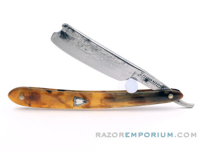 6/8" Joseph Elliot "Celebrated Razor" Wedge Barbers Notch | England