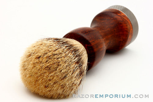Artisan Badger Wooden Shave Brush