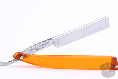 11/16" Simmons Hdwe Co. ROYAL | Germany | Custom Tangerine Scales