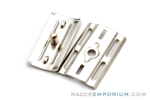 1960s Double Edge Safety Razor Factory Nickel Revamp