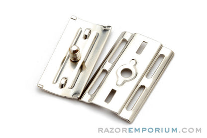 1960s Double Edge Safety Razor Factory Nickel Revamp