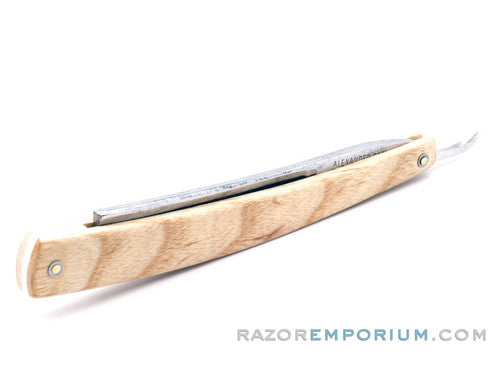 9/16" Alexander Coppel Straight Razor w/ Cocobello Wood | Solingen, Germany