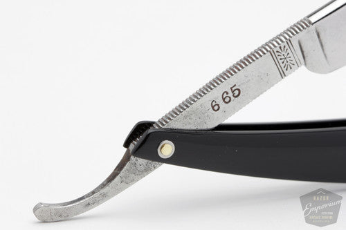 9/16" Mercury Razor Works 665 Straight Razor | Solingen, Germany