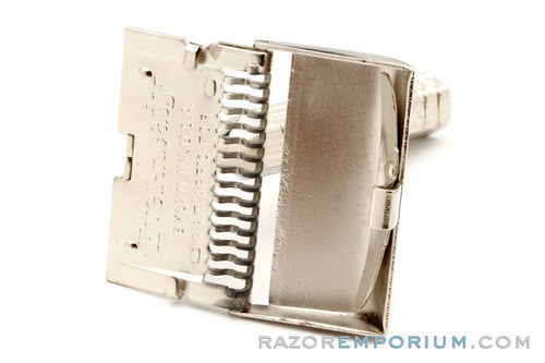1930's Ever-Ready Safety Razor | Factory Nickel Revamp