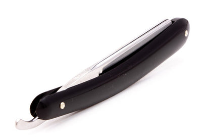 6/8" Ralf Aust Spanish Tip Hollow Ground Straight Razor With Jimps | Used